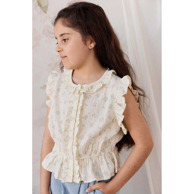 Jamie Kay Organic Cotton Calianna Top 3-5Y image number 1